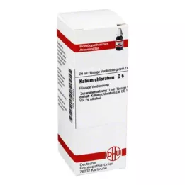 KALIUM CHLORATUM D 6 Verdunning, 20 ml