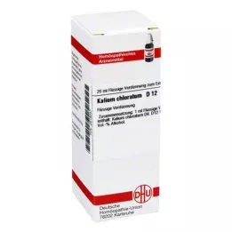 KALIUM CHLORATUM D 12 Verdunning, 20 ml