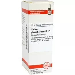 KALIUM PHOSPHORICUM D 12 Verdunning, 20 ml