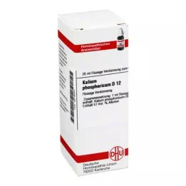 KALIUM PHOSPHORICUM D 12 Verdunning, 20 ml