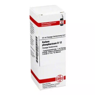 KALIUM PHOSPHORICUM D 12 Verdunning, 20 ml