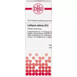 LATHYRUS SATIVUS D 12 Verdunning, 20 ml