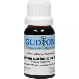 NATRIUM CARBONICUM Q 1 oplossing, 15 ml