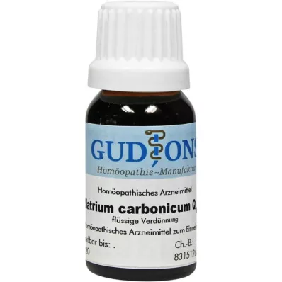 NATRIUM CARBONICUM Q 1 oplossing, 15 ml