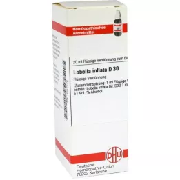 LOBELIA INFLATA D 30 Verdunning, 20 ml