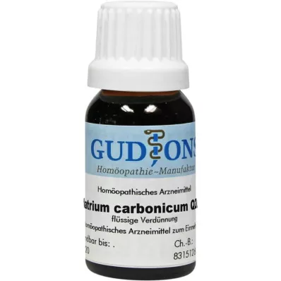 NATRIUM CARBONICUM Q 24 oplossing, 15 ml