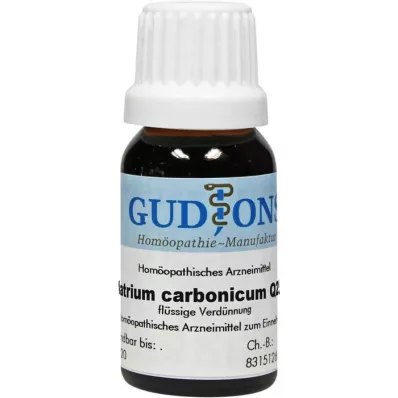 NATRIUM CARBONICUM Q 25 oplossing, 15 ml