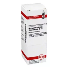 MERCURIUS SOLUBILIS Hahnemanni D 30 Verdunning, 20 ml