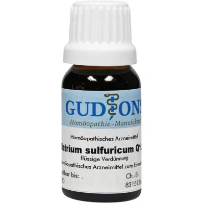 NATRIUM SULFURICUM Q 10 oplossing, 15 ml