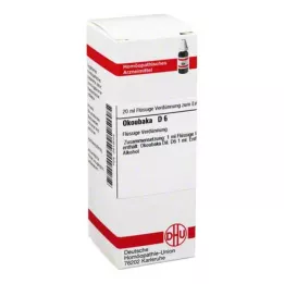 OKOUBAKA D 6 Verdunning, 20 ml