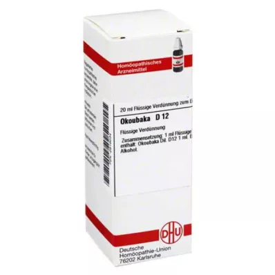 OKOUBAKA D 12 Verdunning, 20 ml OKOUBAKA D 12 Verdunning, 20 ml