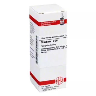 OKOUBAKA D 30 verdunning, 20 ml OKOUBAKA D 30 verdunning, 20 ml