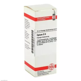 OPIUM D 6 Verdunning, 20 ml