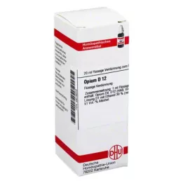 OPIUM D 12 Verdunning, 20 ml