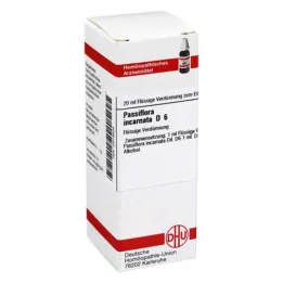 PASSIFLORA INCARNATA D 6 Verdunning, 20 ml