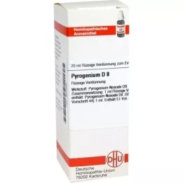 PYROGENIUM Verdunning D 8, 20 ml