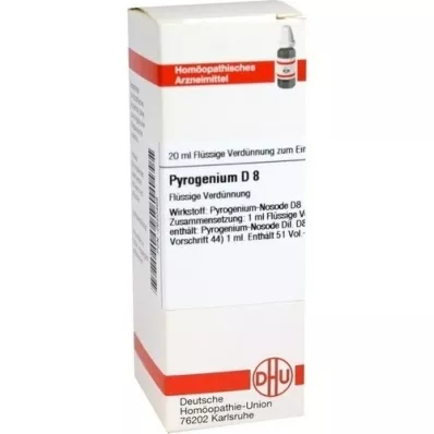 PYROGENIUM Verdunning D 8, 20 ml