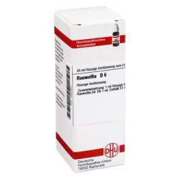 RAUWOLFIA D 6 Verdunning, 20 ml