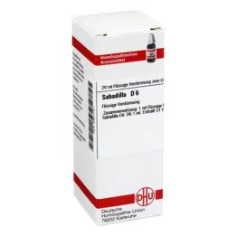 SABADILLA D 6 Verdunning, 20 ml