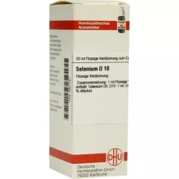 SELENIUM D 10 Verdunning, 20 ml
