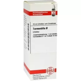 TORMENTILLA moedertinctuur, 20 ml