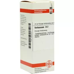 VERBASCUM D 2 Verdunning, 20 ml