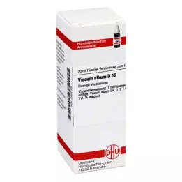 VISCUM ALBUM D 12 Verdunning, 20 ml