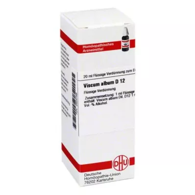 VISCUM ALBUM D 12 Verdunning, 20 ml