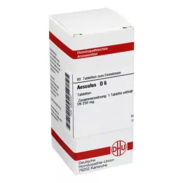 AESCULUS D 6 tabletten, 80 stuks