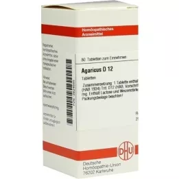 AGARICUS D 12 tabletten, 80 stuks