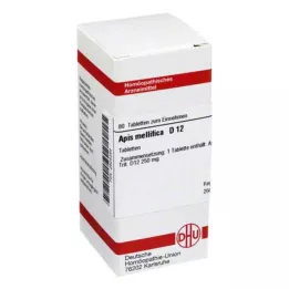APIS MELLIFICA D 12 tabletten, 80 stuks