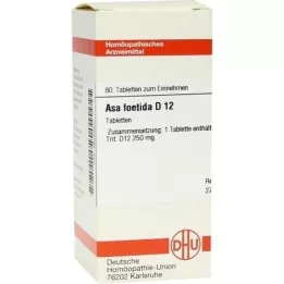ASA FOETIDA D 12 tabletten, 80 stuks