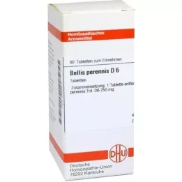 BELLIS PERENNIS D 6 tabletten, 80 stuks