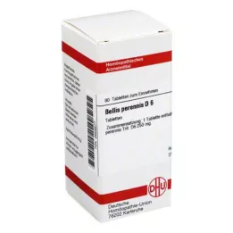 BELLIS PERENNIS D 6 tabletten, 80 stuks