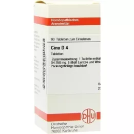 CINA D 4 tabletten, 80 st