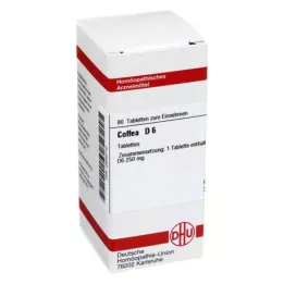 COFFEA D 6 tabletten, 80 stuks