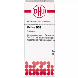 COFFEA D 30 tabletten, 80 st