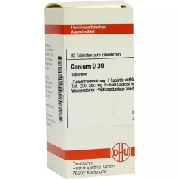 CONIUM D 30 tabletten, 80 st