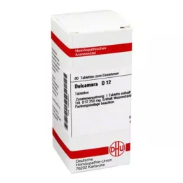 DULCAMARA D 12 tabletten, 80 stuks