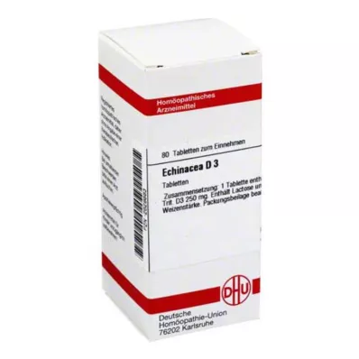 ECHINACEA HAB D 3 tabletten, 80 st ECHINACEA HAB D 3 tabletten, 80 st