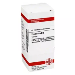 ECHINACEA HAB D 6 tabletten, 80 stuks