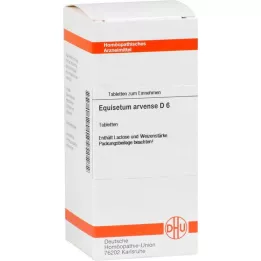 EQUISETUM ARVENSE D 6 tabletten, 80 stuks