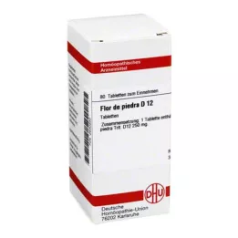 FLOR DE PIEDRA D 12 tabletten, 80 stuks