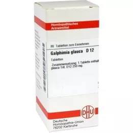 GALPHIMIA GLAUCA D 12 tabletten, 80 stuks