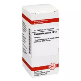 GALPHIMIA GLAUCA D 12 tabletten, 80 stuks