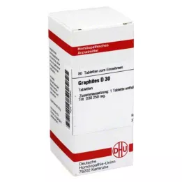 GRAPHITES D 30 tabletten, 80 stuks
