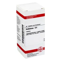 HELLEBORUS D 6 tabletten, 80 stuks