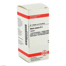 IBERIS AMARA D 4 tabletten, 80 st
