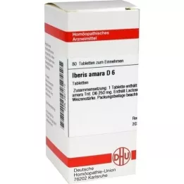 IBERIS AMARA D 6 tabletten, 80 stuks