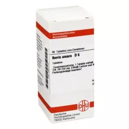IBERIS AMARA D 6 tabletten, 80 stuks